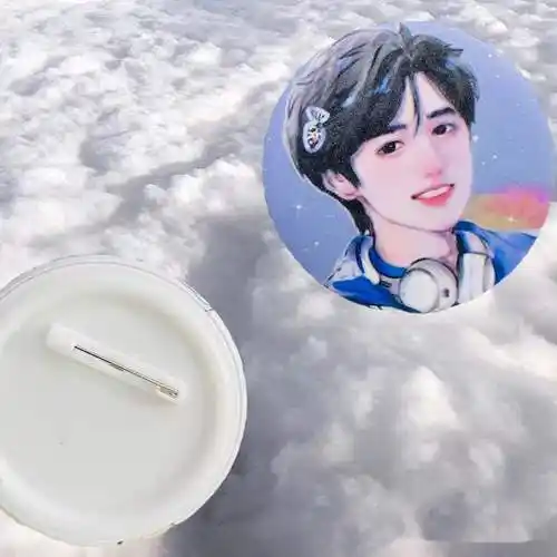 tnt时代少年团宋亚轩应援立牌桌面装饰饭制手绘亚克力赠送明信片 一