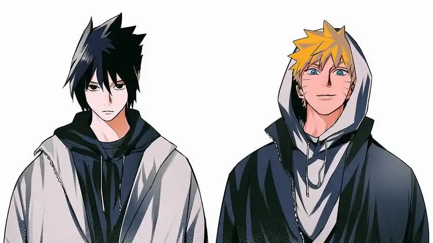 鸣人佐助 - 堆糖,美图壁纸兴趣社区