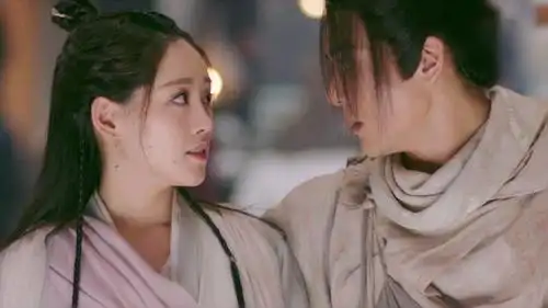 《倚天屠龙记》曾舜晞祝绪丹眉目传情,这波糖给满分-火眼看剧-小杨