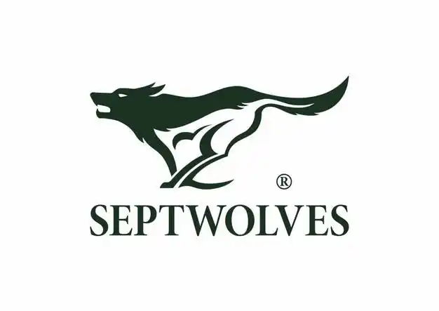 七匹狼标志品牌logo984722png图片免抠素材 - 设计盒子