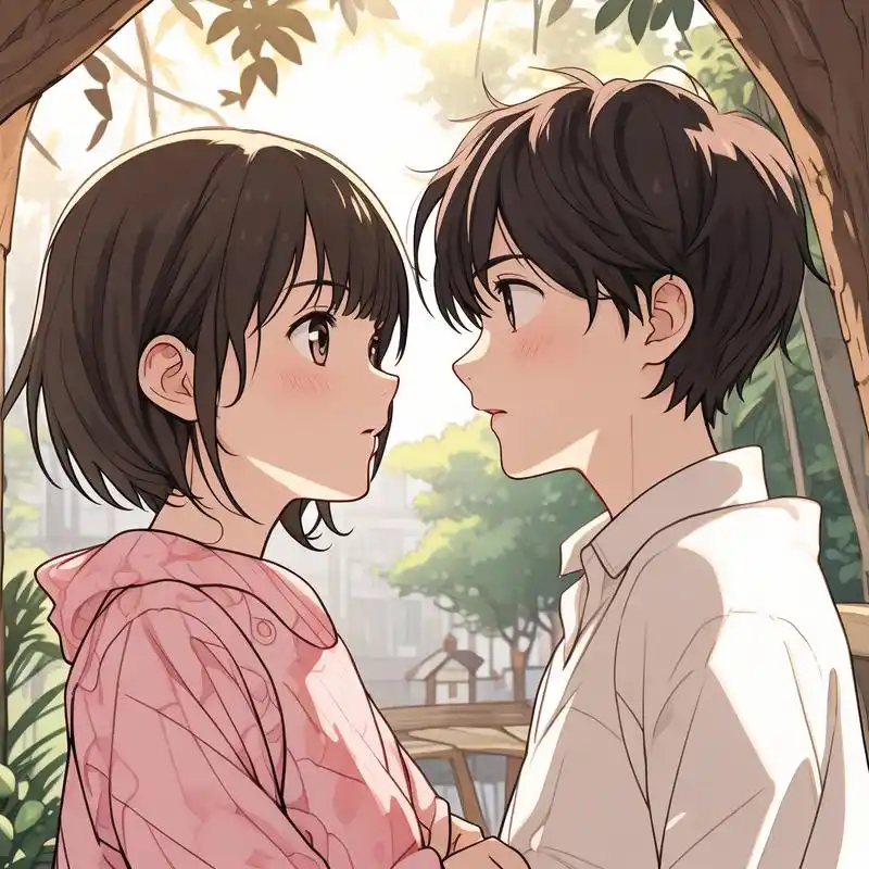 超有爱的兄妹头像91甜到心里去!