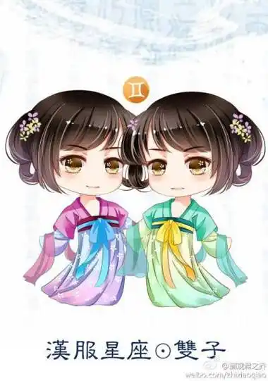 十二星座古装动漫人物 十二星座动漫人物图片古风