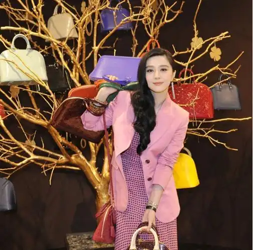 扒一扒曾经的国民女神范冰冰同款lv包包