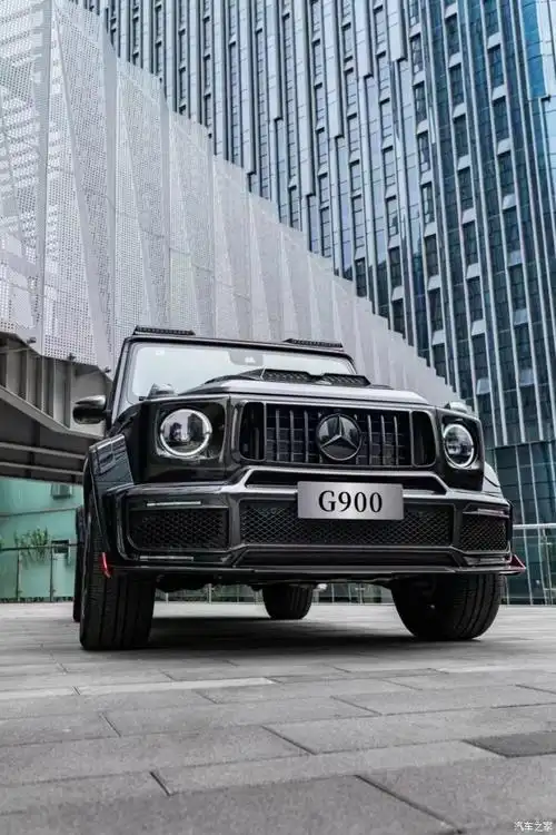 全球首套奔驰大g464奔驰改g900火箭套件