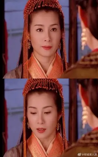 岳翎杨门女将银镜公主cr微博