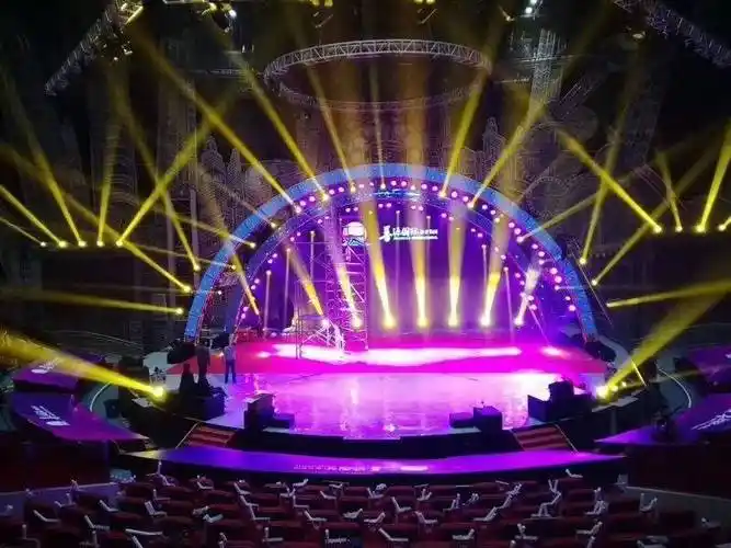 上海大型年会舞台搭建公司