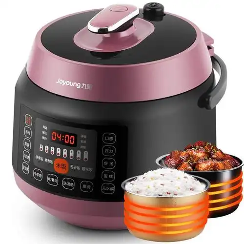 九阳(joyoung)jyy-50c3 电压力锅 多功能 一锅双胆 八段调压 口感可调