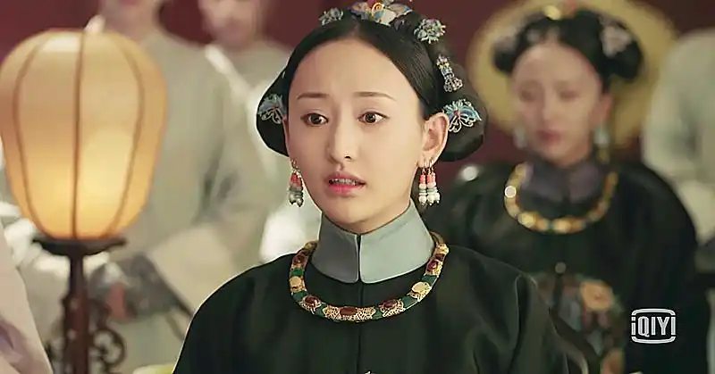 part2:粗略截图记录延禧攻略妃嫔和宫女的服饰(25-36集)