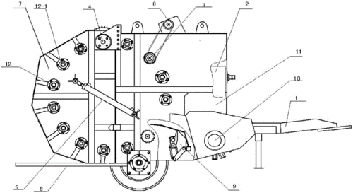 包装设备有限公司专利 >正文  本技术为解决现有技术中的打捆机捡拾