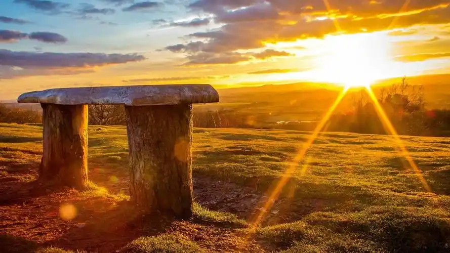 电脑壁纸 风景 金灿灿的阳光
