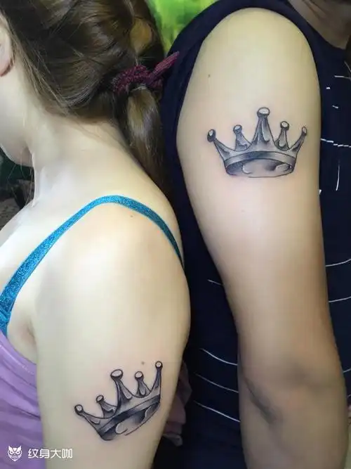 夫妻90纹身_纹身图案手稿图片_米饭的纹身作品集