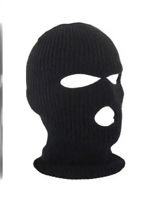 强盗面帽护脸恐怖的分子小偷歹徒绑匪帮匪徒头套面罩脸基尼帽子