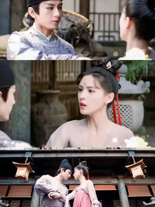 97剧名:《与君歌》,领衔主演:成毅,张予曦.