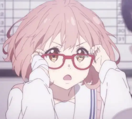 自截头像《境界的彼方》栗山未来真的好可爱啊!