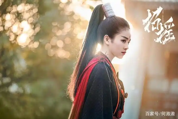 9位女星古装高马尾造型赵露思帅气杨幂霸气