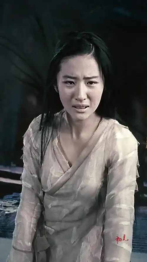 刘亦菲这哭戏给几分刘亦菲真女王行为