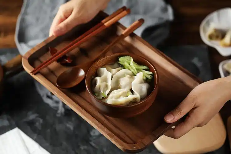 食品 水饺 食材 面食 菜谱静物拍摄产品摄影