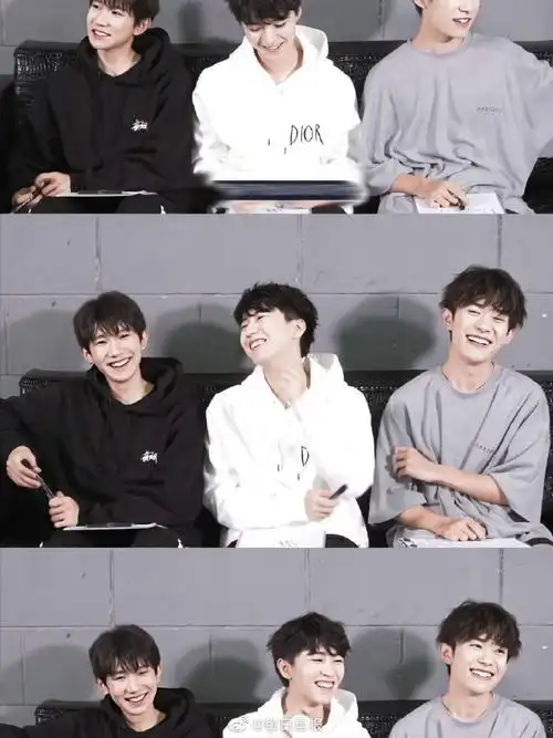 tfboys八年前第一次领奖视频##tfboys415八周年