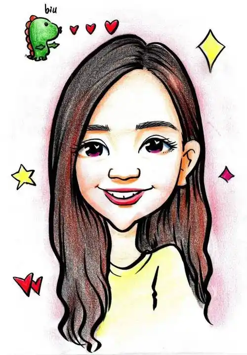 星韵学校:开展教师肖像画征集活动_阳光小_心底_样子