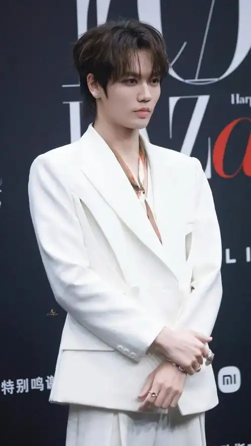 林彦俊时尚芭莎红毯生图