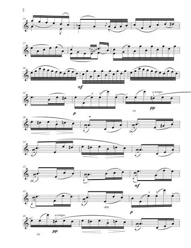 献给爱丽丝无伴奏小提琴独奏王少师编曲