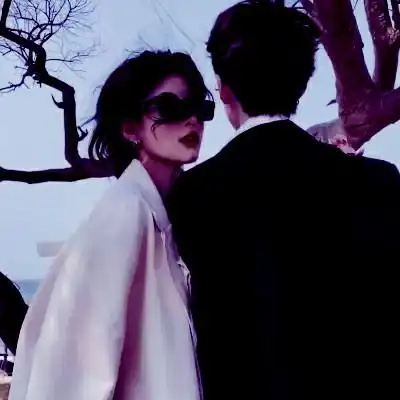 超a禁欲系情侣头像