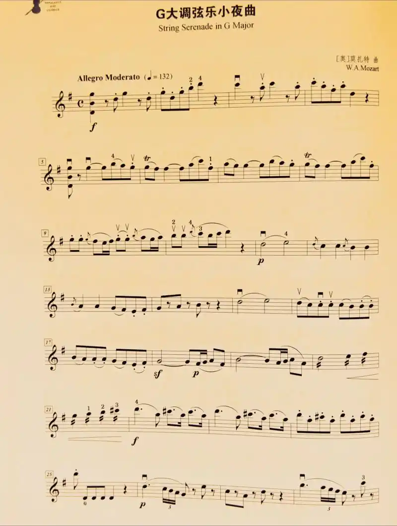 小提琴谱 #小骆小提琴