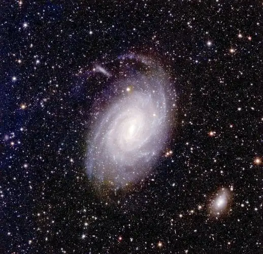 这些数据包括遥远星系团,新恒星诞生区,相互作用星系以及与银河系相近