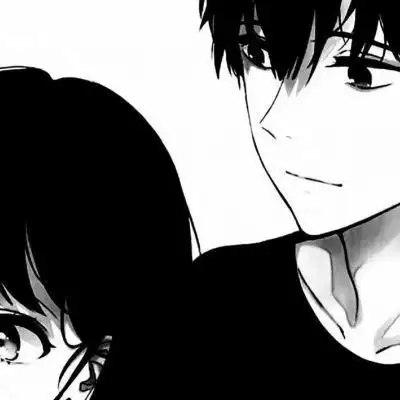 甜蜜感十足的黑白情侣动漫头像一男一女高冷霸气头像图片大全