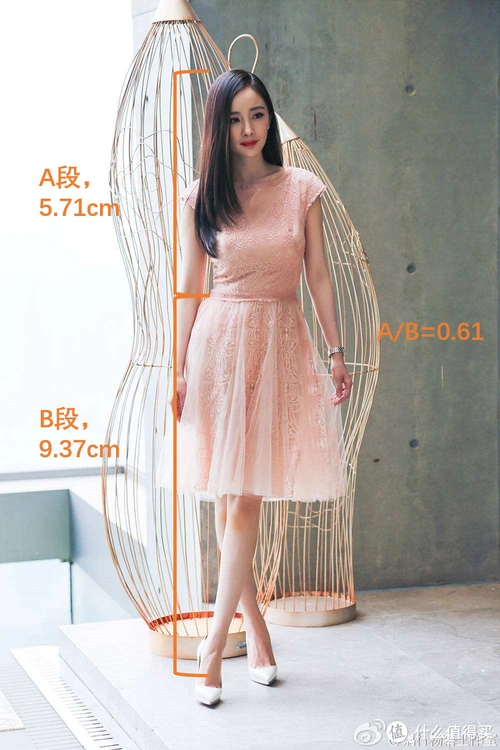 一,用黄金比例来确定,衣服是否显得得体