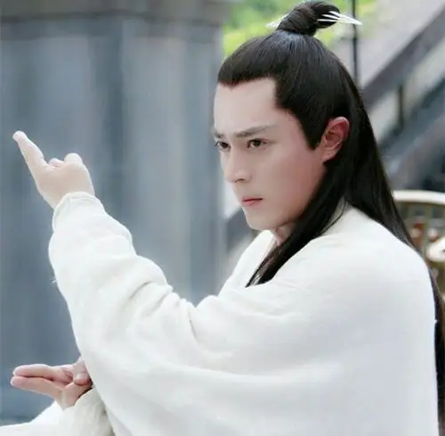霍建华古装第一美男
