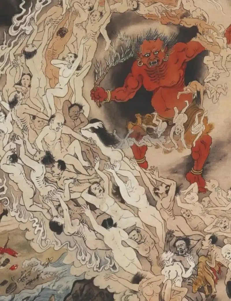 地狱变相图.#因果轮回 #善有善报恶有恶报只是时候未到 #地 - 抖音