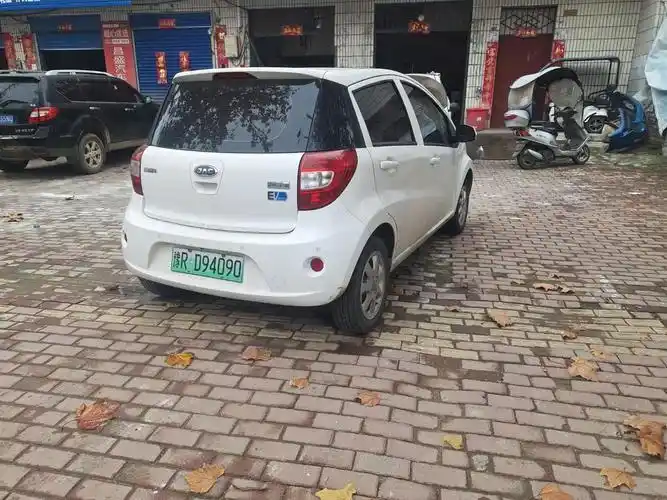 【出售】2018年江淮ev6车况精品 一万多公里 带快充 续航两百公里 .