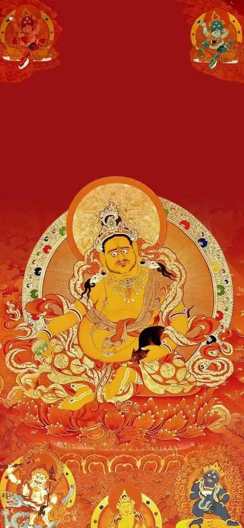 财神类手机壁纸10张