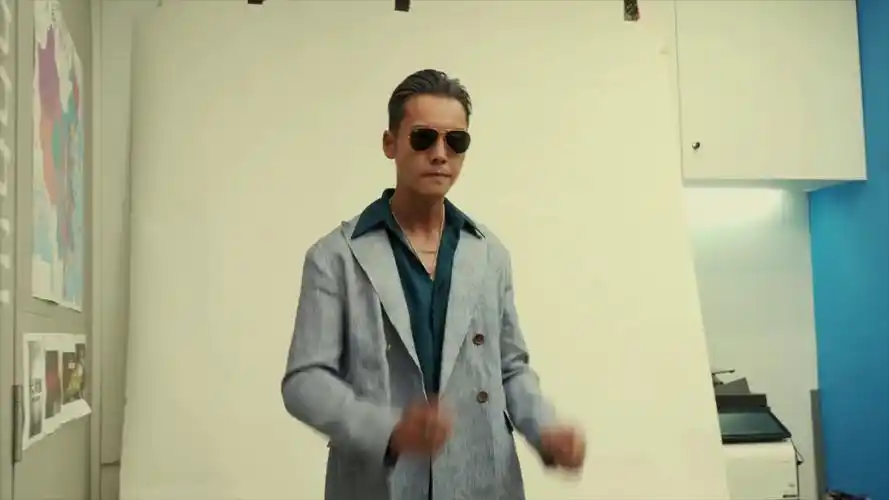 陈伟霆今日官宣william威廉陈伟霆最新电影爆裂点期待江铭