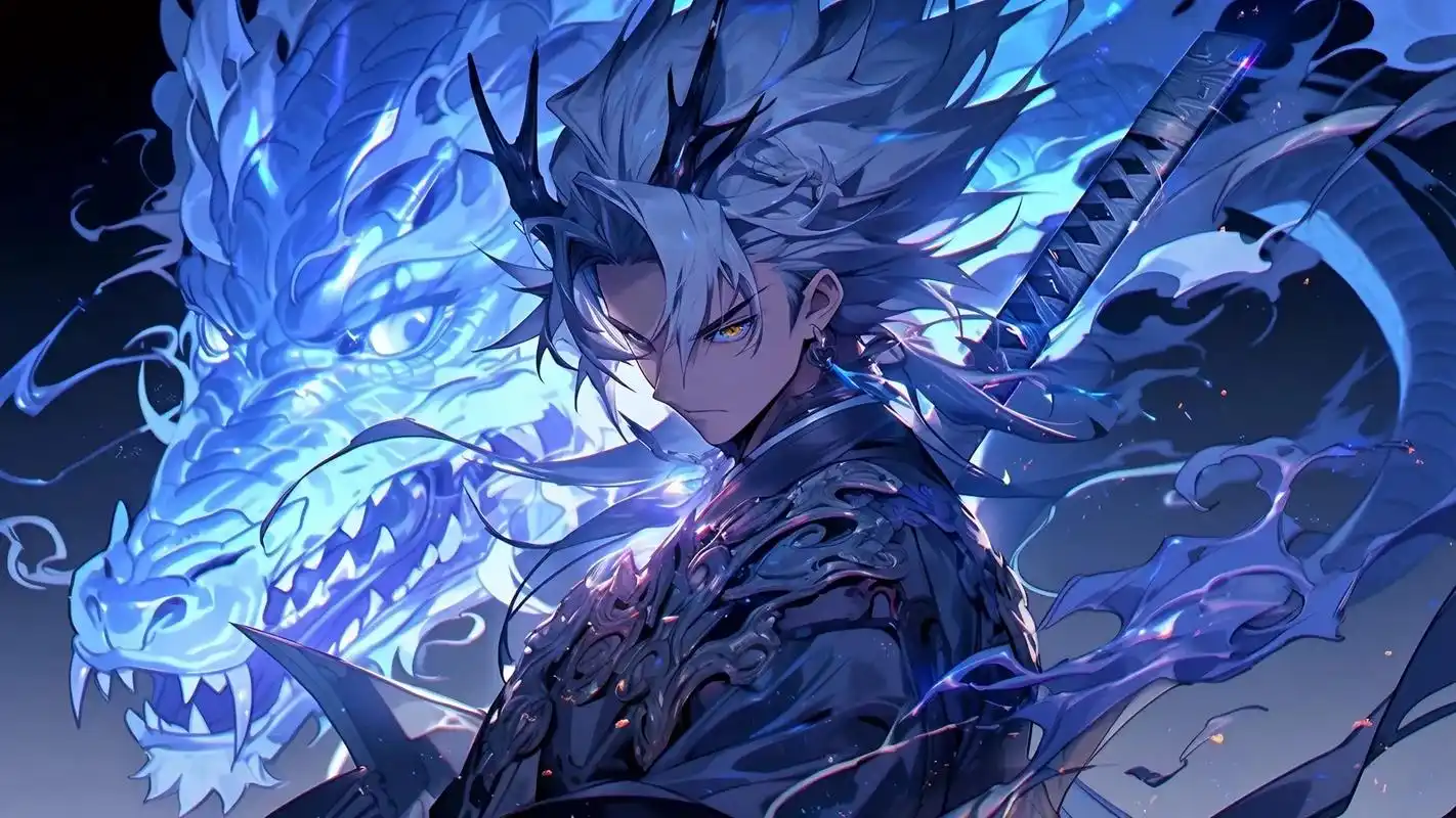 wallpaper本周热门壁纸.1 是扶苏吖 紫极 2 sa - 抖音