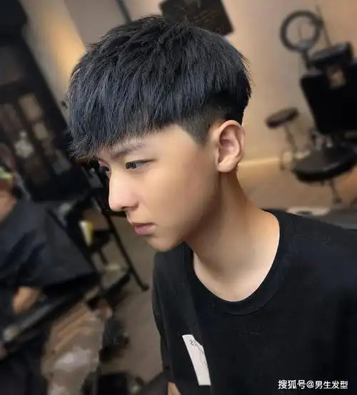 原创男生千万别去做烫发发型太帅了