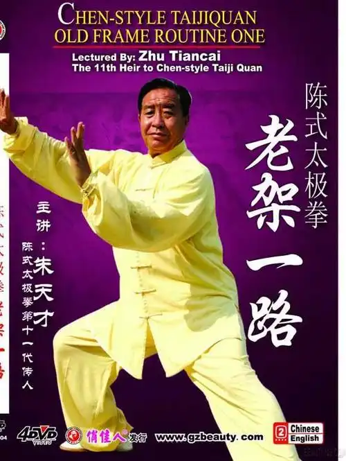 陈氏太极拳老架一路动作分解说明----陈正雷(下)