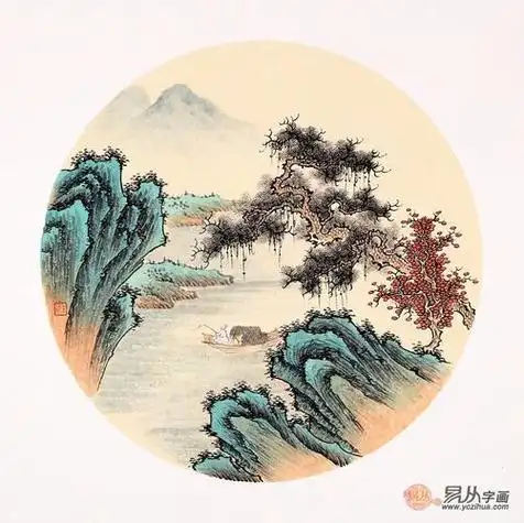 国画山水画简单国画山水画简单初学者