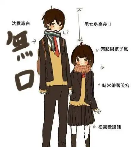 不少人都对完美爱情充满憧憬,有说法称我176你158是最理想的男女身高