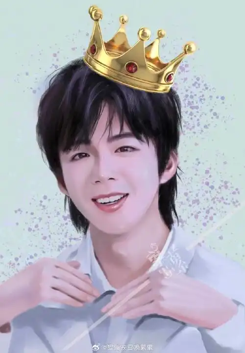 怎么会有男人把自己笑成这样嘿嘿,喜欢画你的笑脸@摩登兄弟刘宇宁