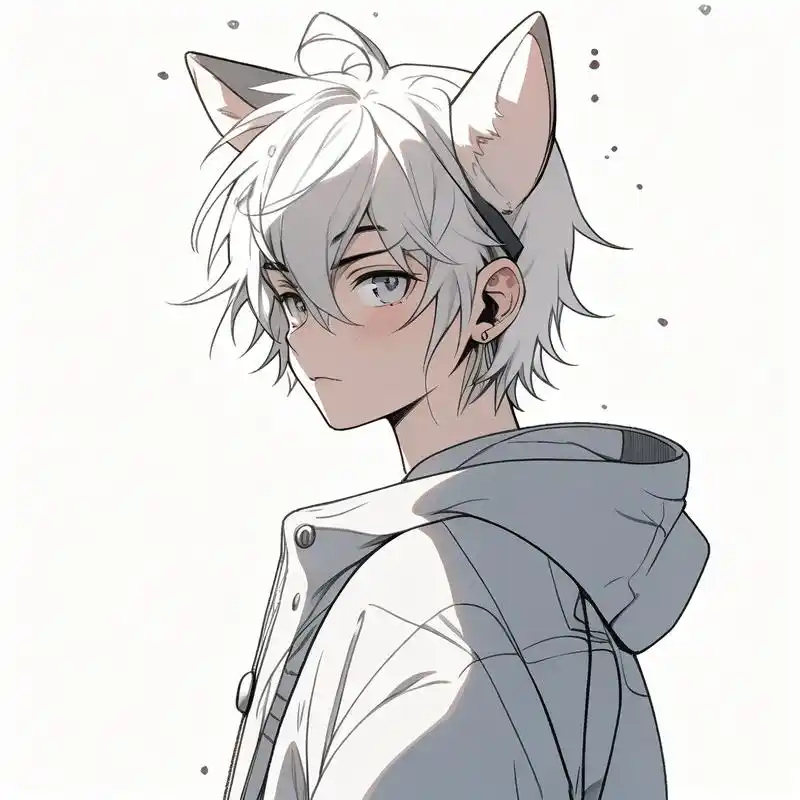 93猫耳男生头像大放送!