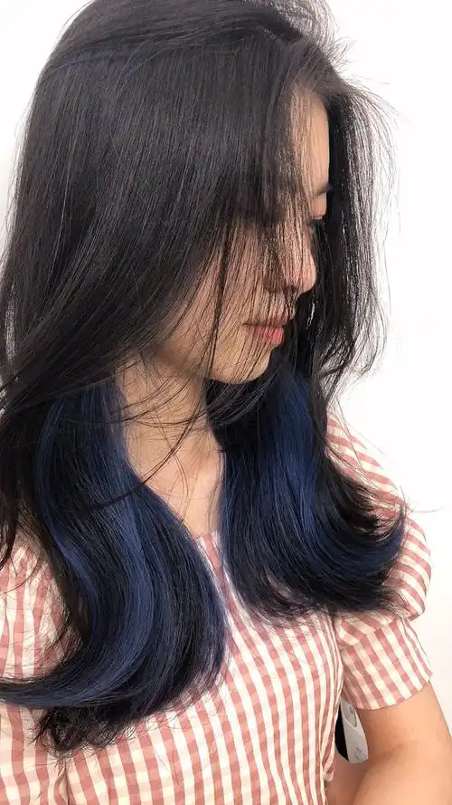 2020挂耳染发高级感超强好看到没男朋友