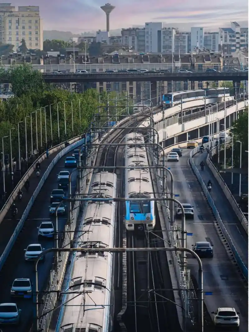 南京地铁线路大合集来啦,包含周边景点! - 抖音