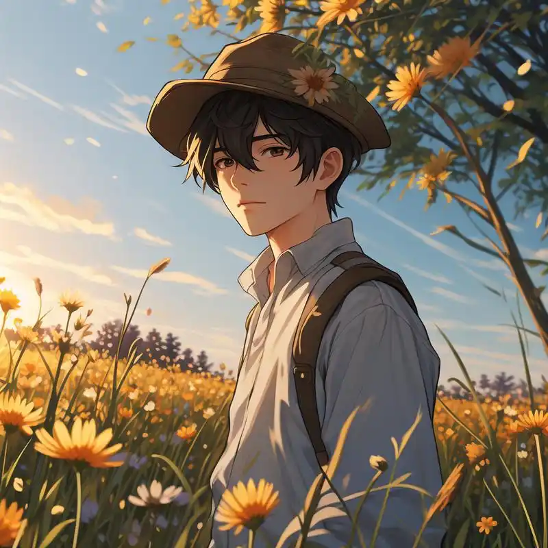 简约男生风景头像78 探索简约与自然的融合,为你带来一系列男生风景