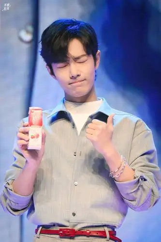 真果粒发布会肖战