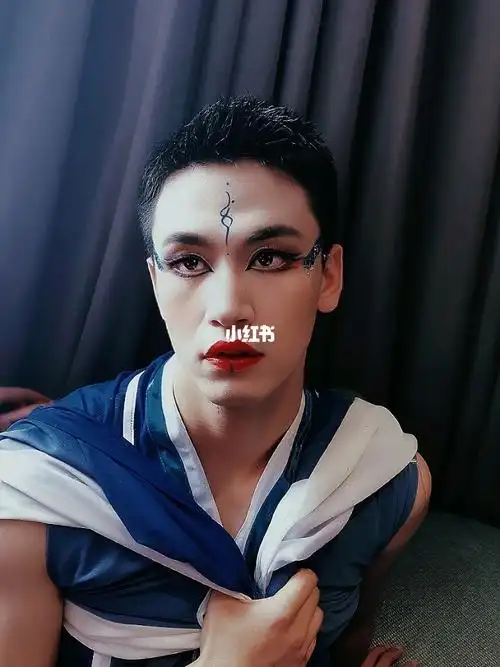古典舞男妆