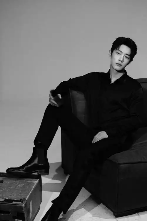 黑白冷暖一秒切换冷感与可爱肖战的多面魅力与帅气