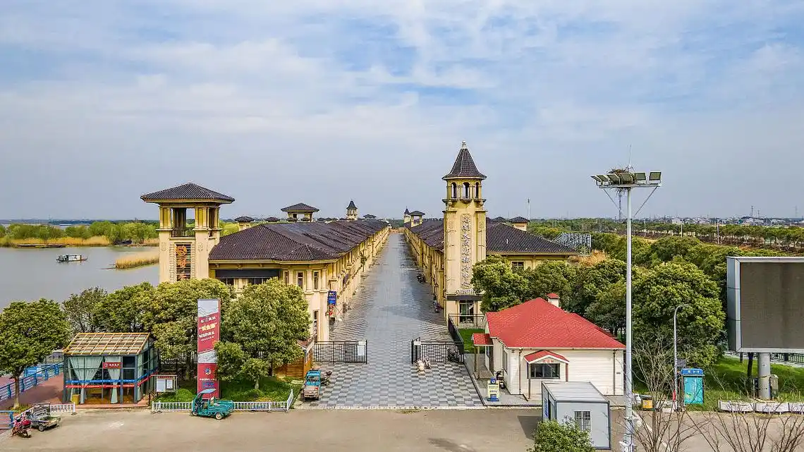 常州金坛长荡湖水街