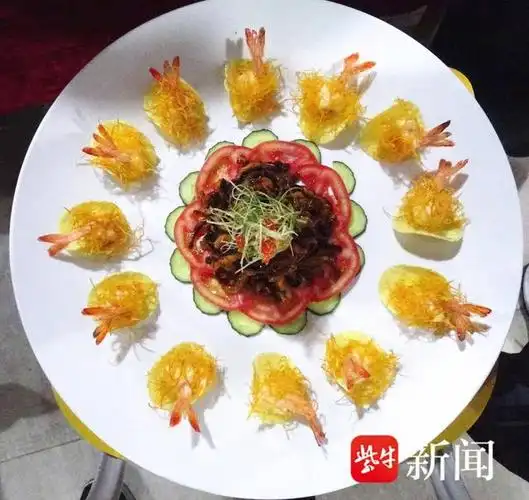 低档原料做出高档菜,扬州举办首届"职工好食堂"厨师技能赛